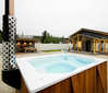 Фурако Polar Spa ELITE QUATTRO 200 квадратная с интегрированной печью для 6-8 человек (термососна светлая) с доставкой фото - 7 Купель Фурако Polar Spa ELITE QUATTRO 200 квадратная с интегрированной печью для 6-8 человек (термососна светлая) фото фото - 7